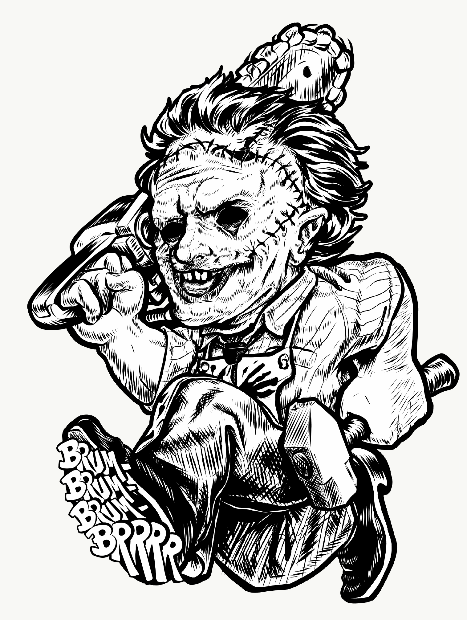 Leather face â viciouskill