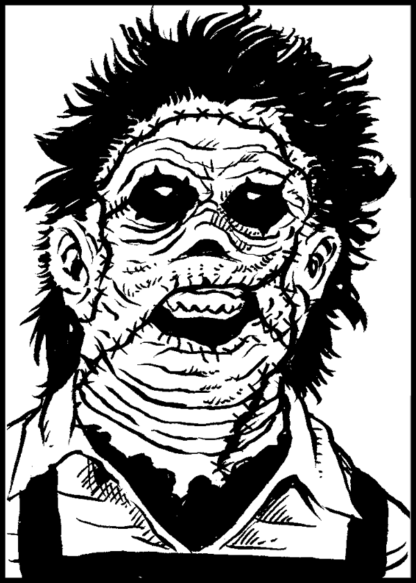 Leatherface â s art blog