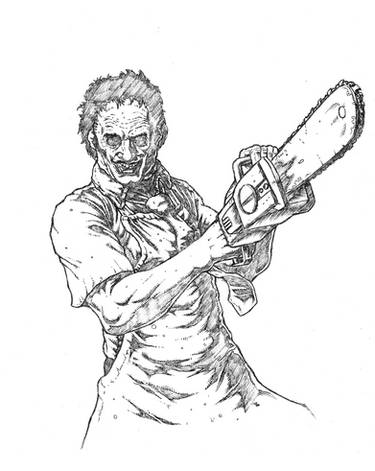 Explore the best leatherface art