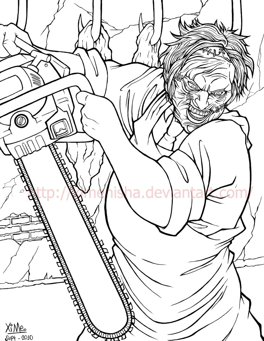 Leatherface by ximenisha on