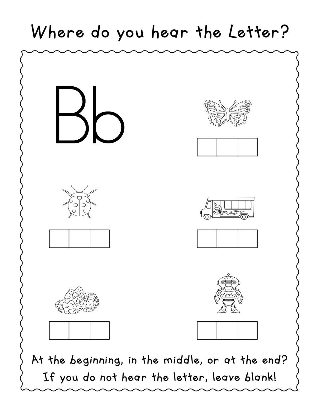 Trace the alphabet and more