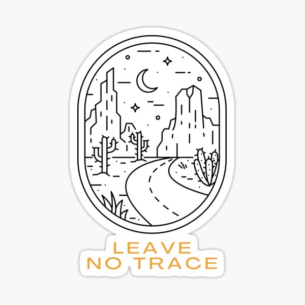 Leave no trace stickers for sale