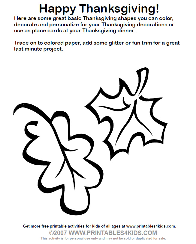 Fall leaves coloring shapes â printables for kids â free word search puzzles coloring pages and other activities