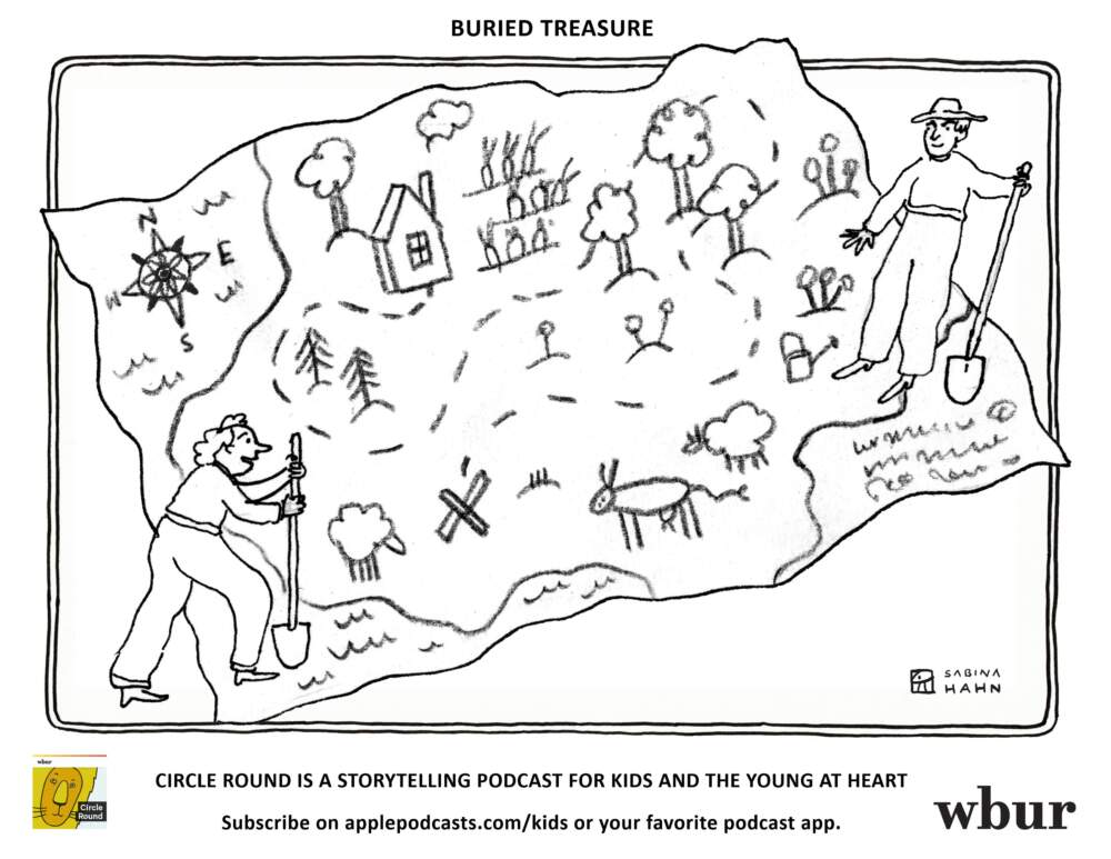 Buried treasure ep circle round