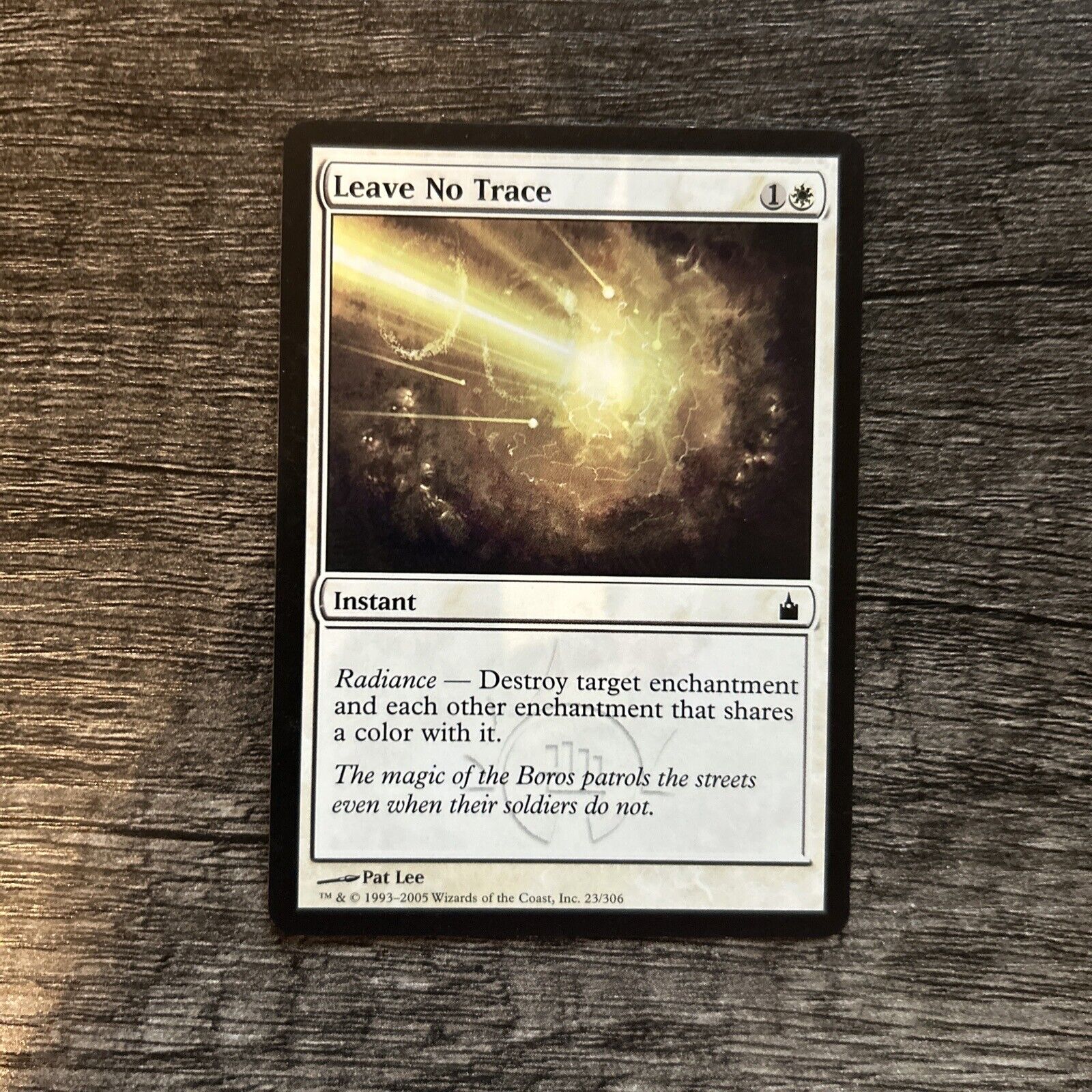 Mtg leave no trace ravnica regular mon for sale online