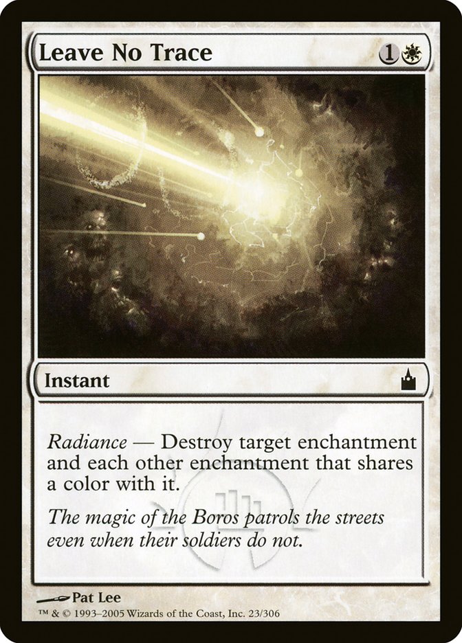 Â mtg leave no trace decks and prices january â mtg decks