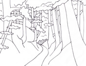 Leave no trace game coloring page free printable coloring pages