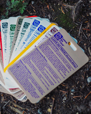 Shop leave no trace x parks project outdoor ethics cards