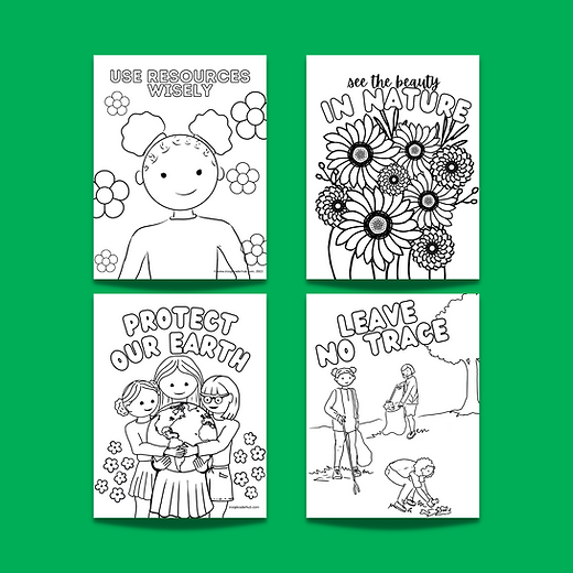Girl scout printables shop