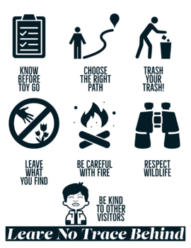 Leave no trace tpt