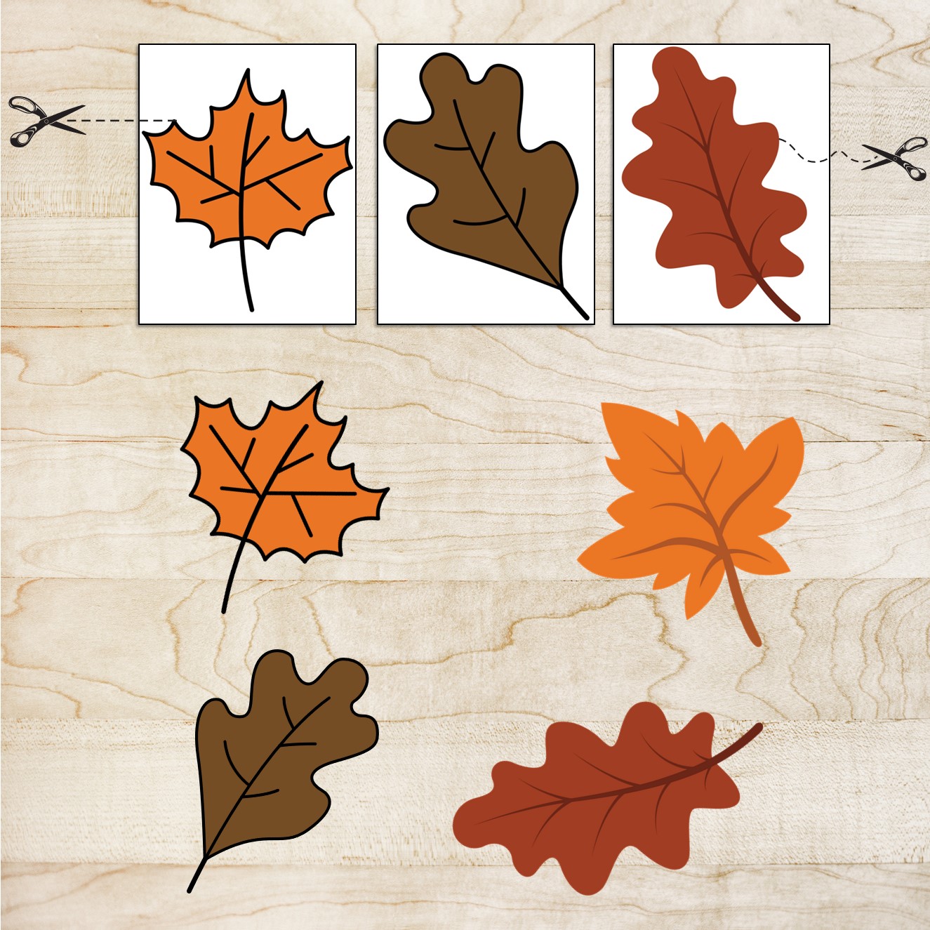 Fall leaves craft activities kindergarten bulletin board autumn writing papers made by teachers