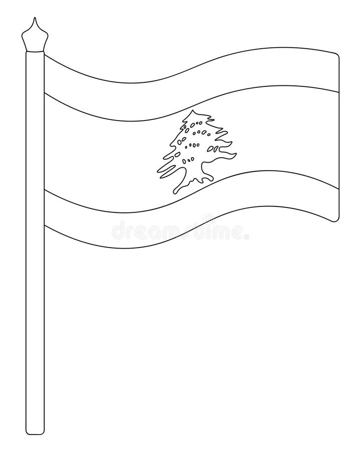 Lebanon cedar stock illustrations â lebanon cedar stock illustrations vectors clipart
