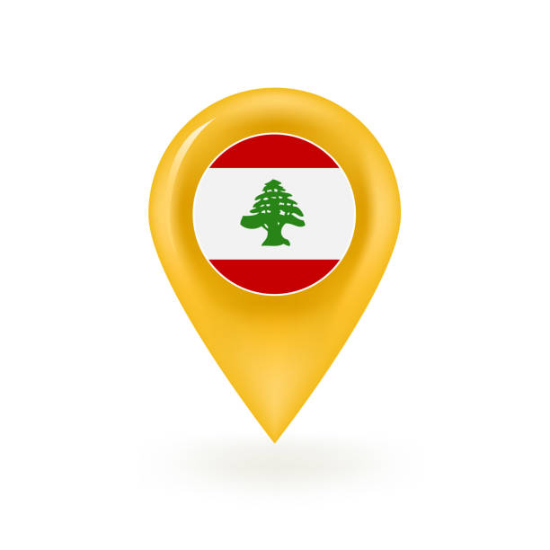 Flag lebanon lebanese culture map stock photos pictures royalty