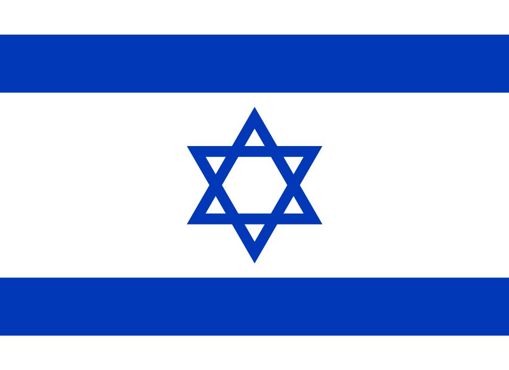 Flag of israel image and meaning israeli flag