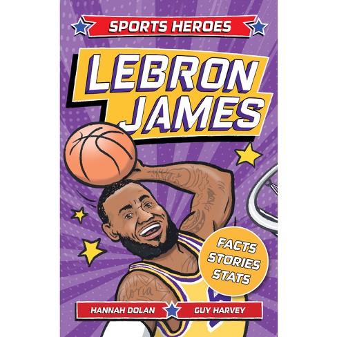 Sports heroes lebron james