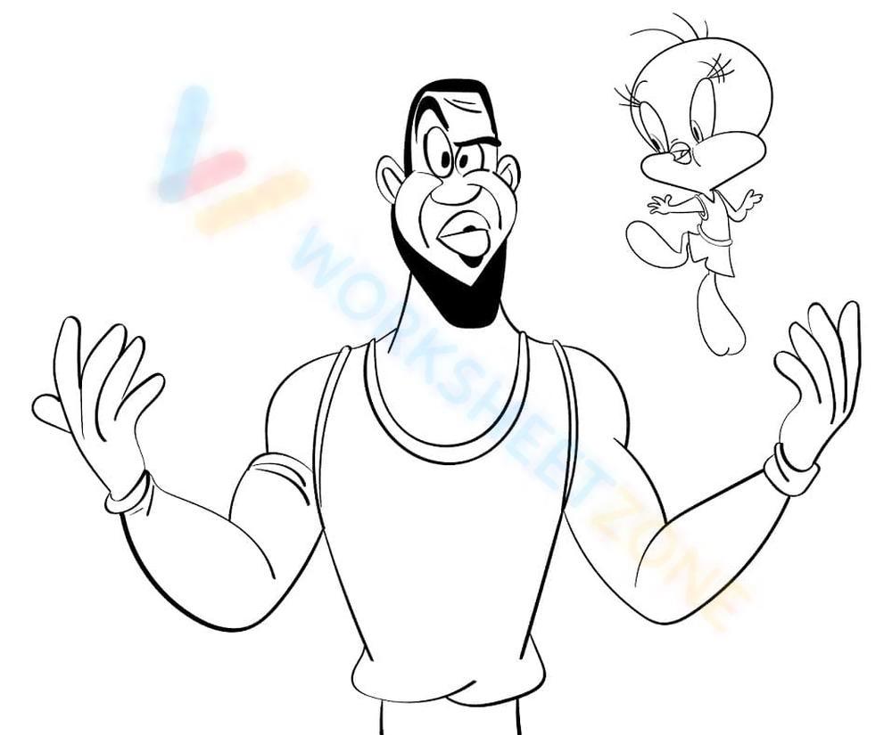 Lebron james worksheet