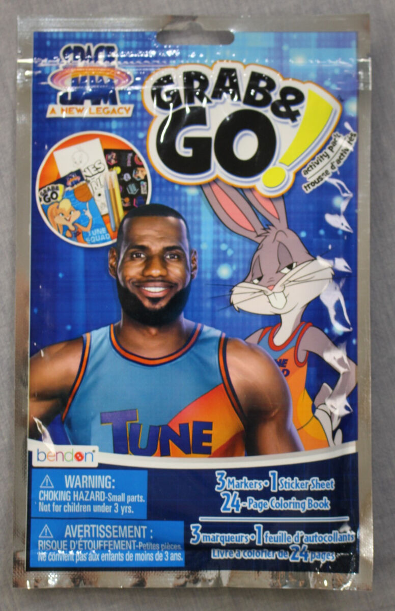 Lebron james space jam a new legacy grab amp go