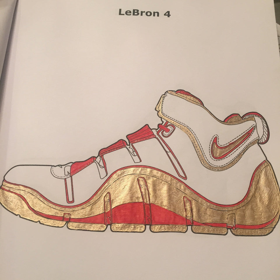 King james lebron coloring book â