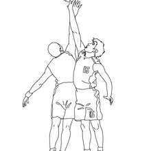 Lebron james coloring pages