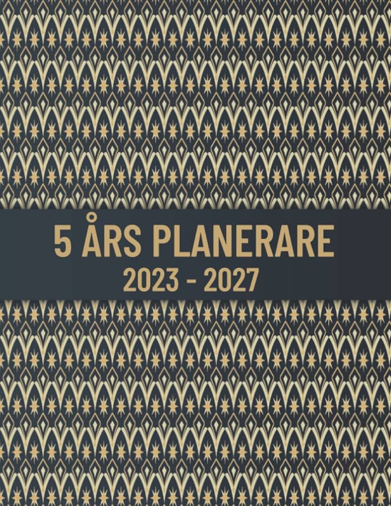 Ã rs planerare