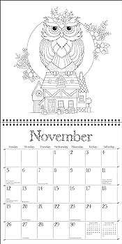 Johanna basford worlds of wonder coloring wall calendar a coloring calendar for the curious basford johanna books