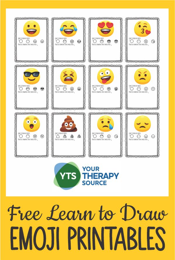 Emoji printables