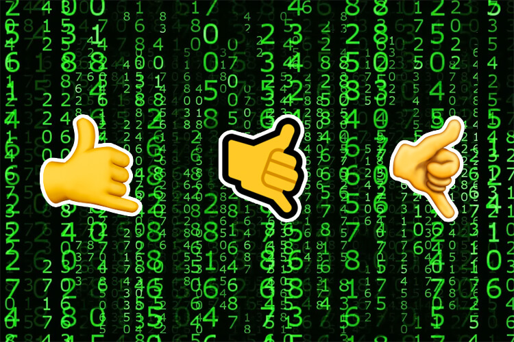 How the call me hand sign became the shaka emoji
