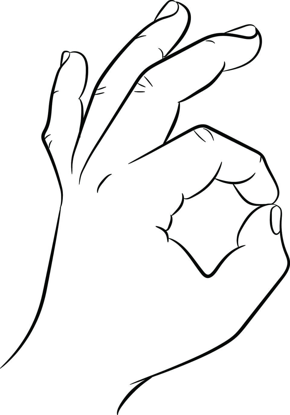 That hand symbol youre seeing everywhere not ok