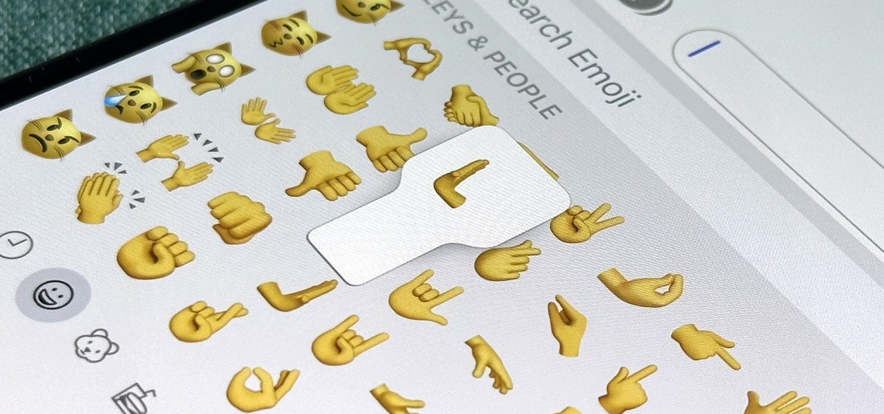 Unlock s hidden skin tones for the pushing hand characters in your emoji keyboard iphone gadget hacks