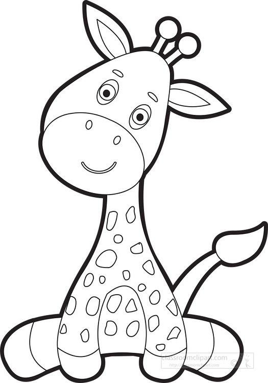 Animal outline clipart