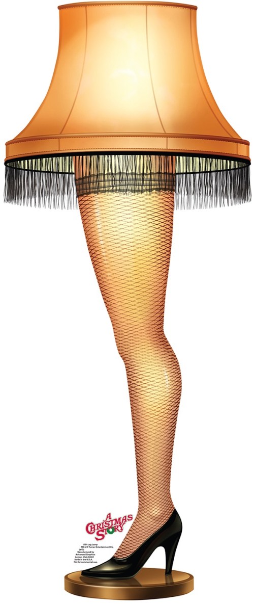 Free leg lamp paper pieced pattern now available