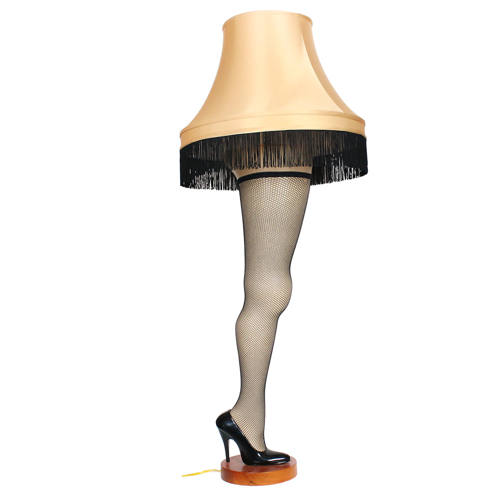 Deluxe christmas leg lamp â red rider leg lamps