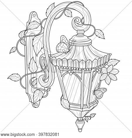 Street lamp vector photo free trial bigstock