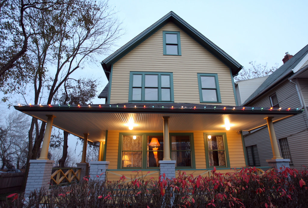 For sale the house from a christmas story
