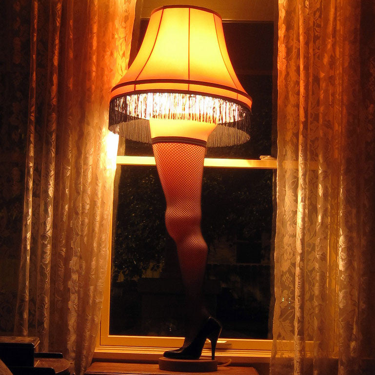 Leg lamp from the movie a christmas story â