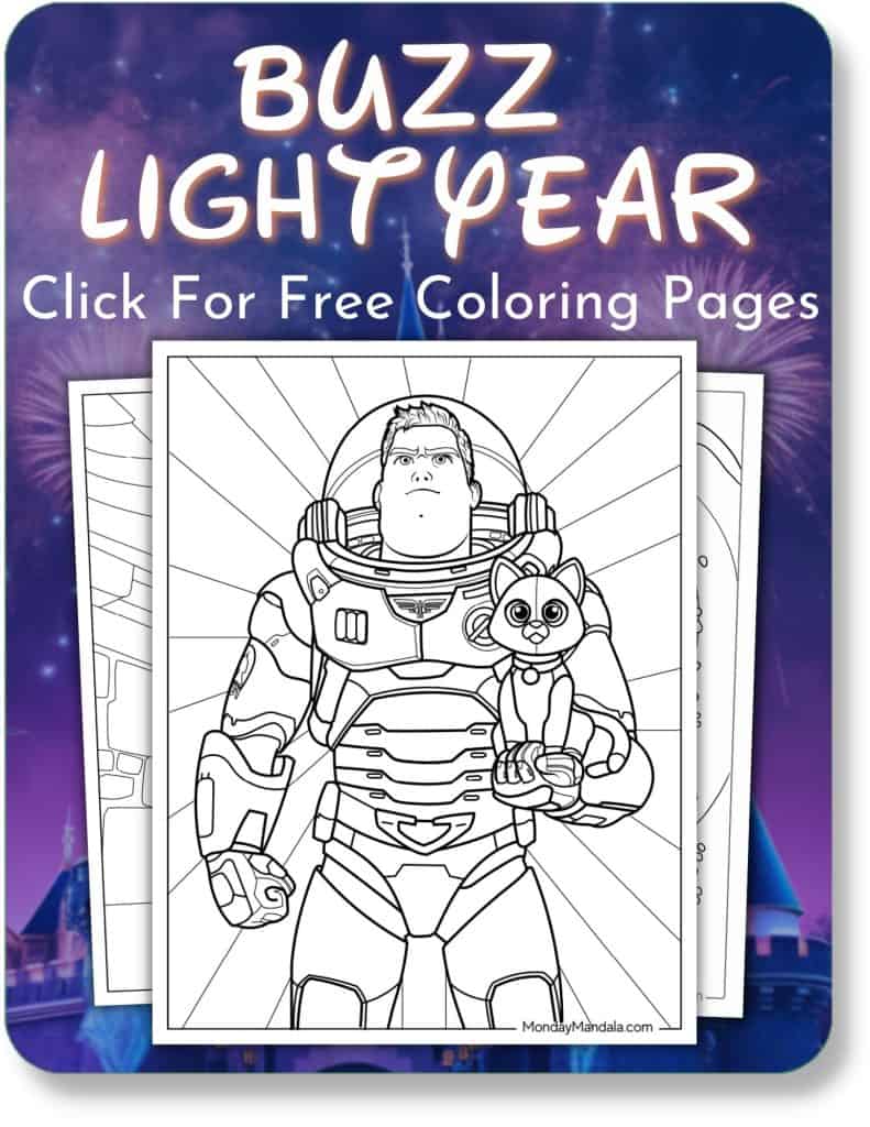 Disney coloring pages free pdf printables