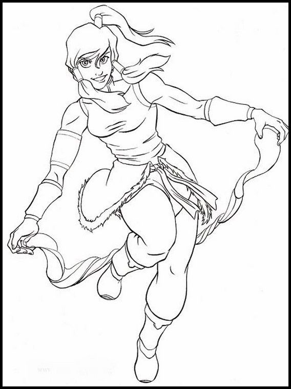 Die legende von korra ausmalbilder fãr kinder malvorlagen zum ausdrucken und ausmalen anime meerjungfrau ausmalbilder malvorlagen zum ausdrucken