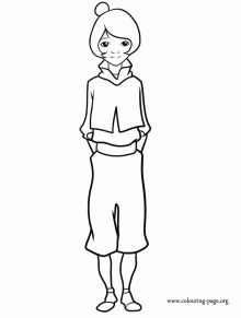 Legend of korra printable paper crafts wallpapers coloring pages and activities animal drawings sketches coloring pages legend of korra