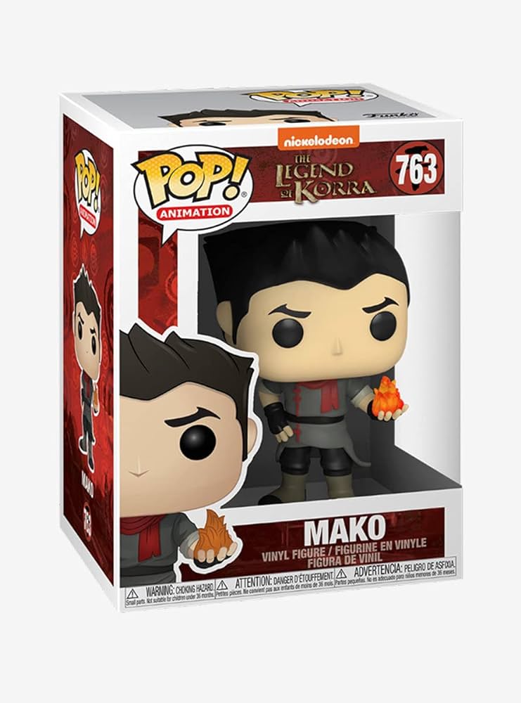 Funko pop animation legend of korra