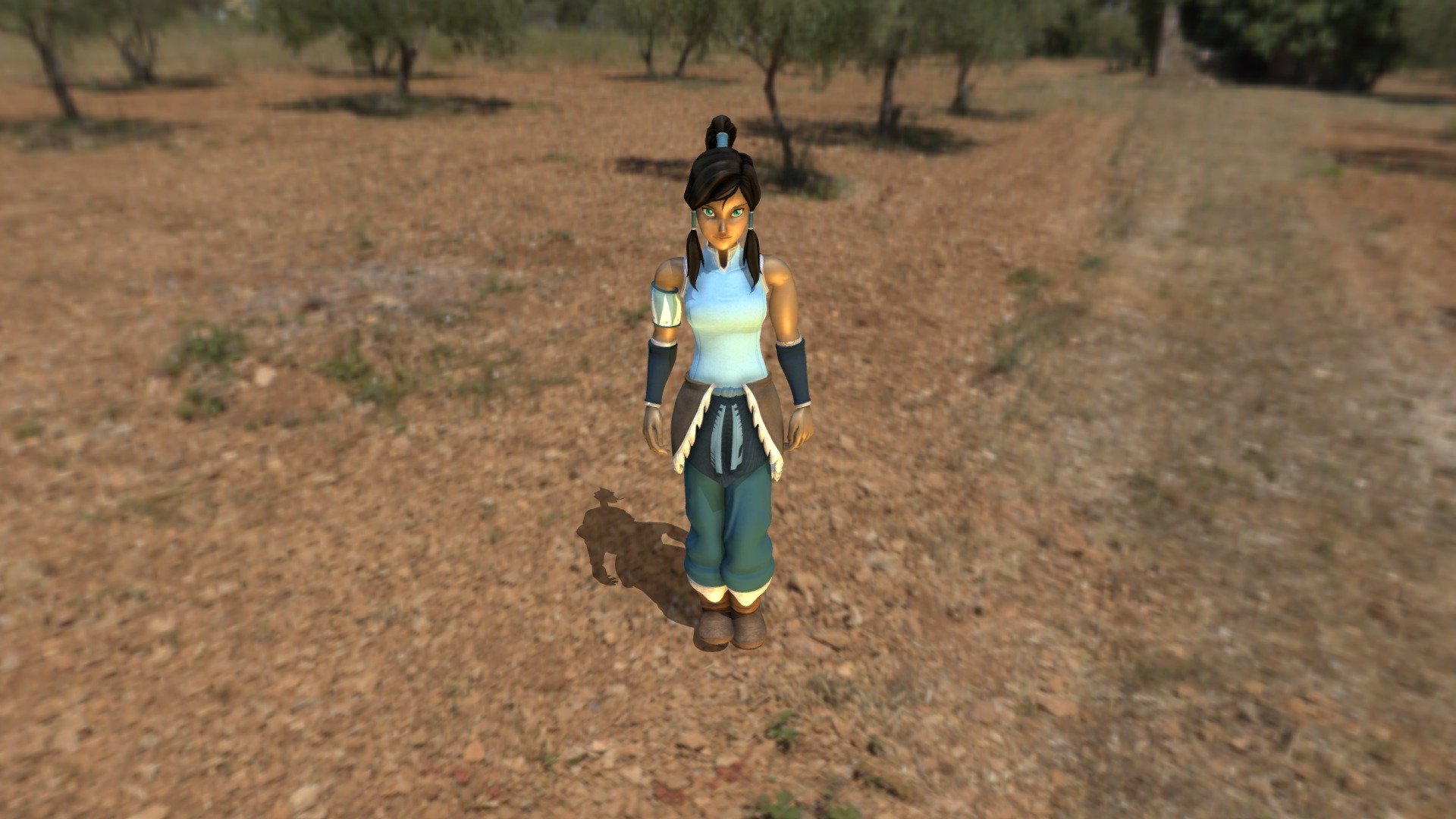 Korra of avatar the legend of korra
