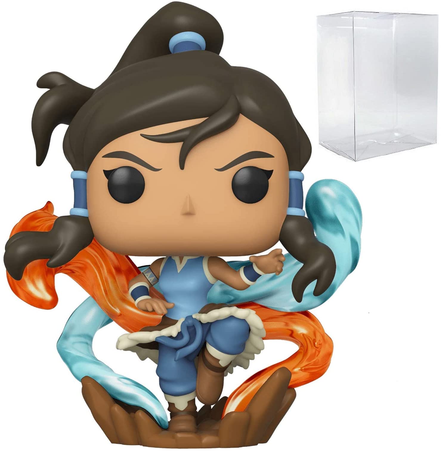 Pop korra funk o animation vinyl figure bundle with patible toysdiva graphic protector