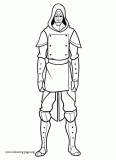 The legend of korra coloring pages