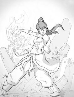 The legend of korra coloring page ideas korra coloring pages legend of korra