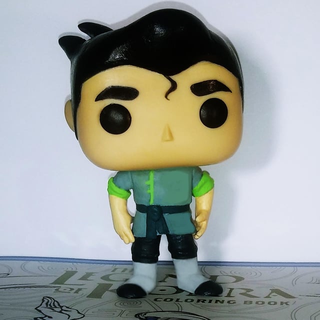 Custom bolin funko pop oc rlegendofkorra