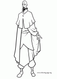 The legend of korra coloring pages