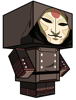 Cubeecraft of amon from avatar legend of korra â