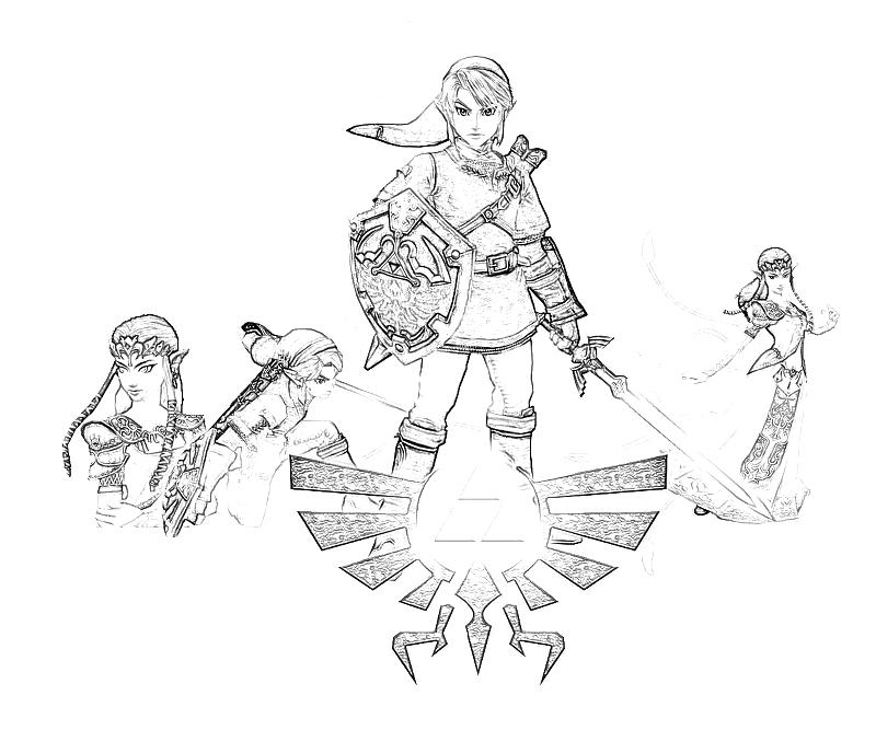 The legend of zelda concept yumiko fujiwara