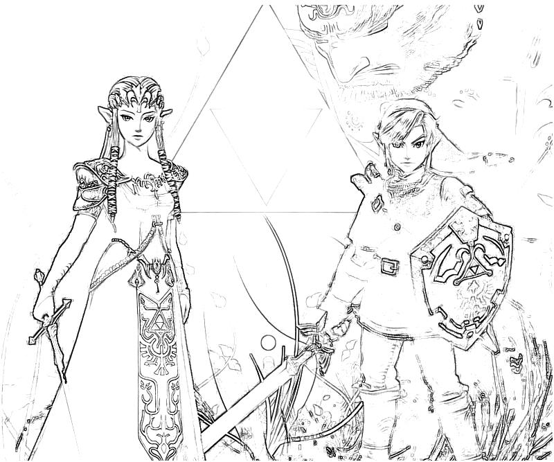 The legend of zelda concept yumiko fujiwara