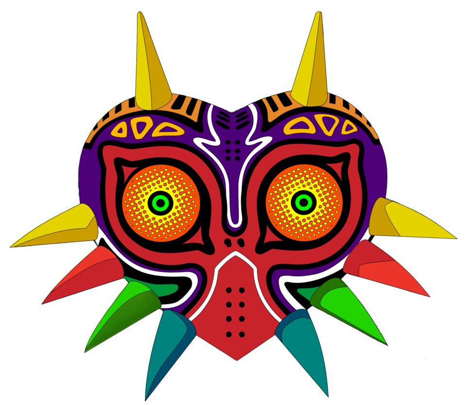 Majoras mask pumpkin the brezel diaries