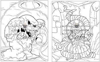 Buy halloween colorg pages an adult colorg book featurg spooky and fun halloween colorg pages for stress relief and relaxation halloween colorg books book onle at low prices dia